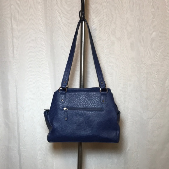 Rosetti, triple compartments, shoulder bag. - Picture 2 of 6